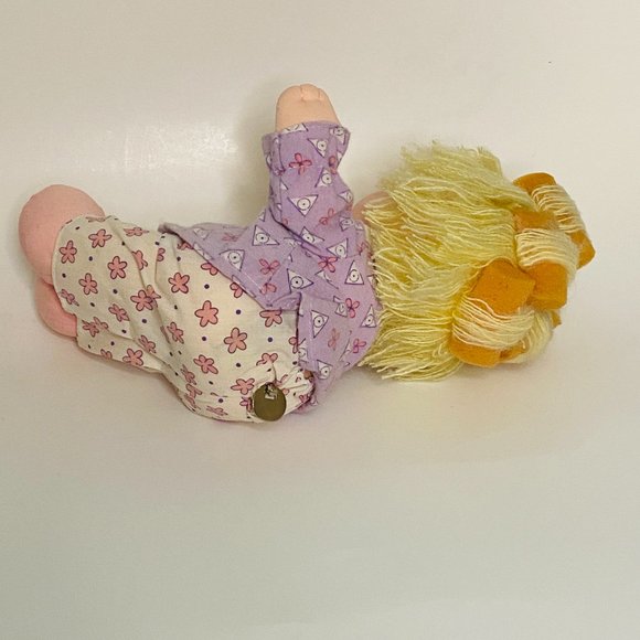 Precious Moments 1987 Sylvie Musical Applause Doll Wind Up Musical Doll - Picture 9 of 11